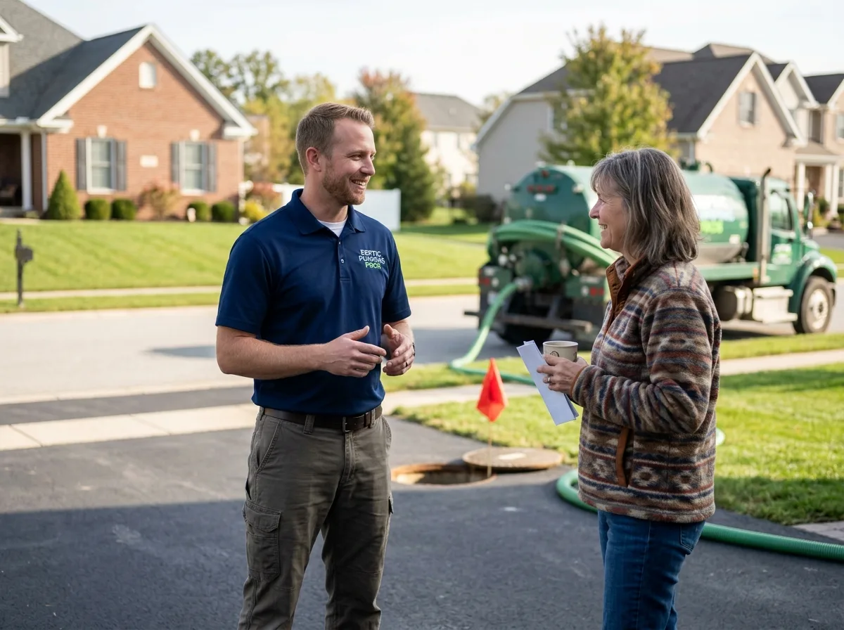 Emergency Septic Service in Bluff Springs, IL